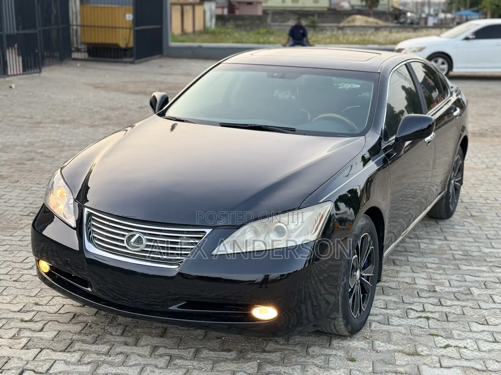 Lexus ES 350 2008 Black