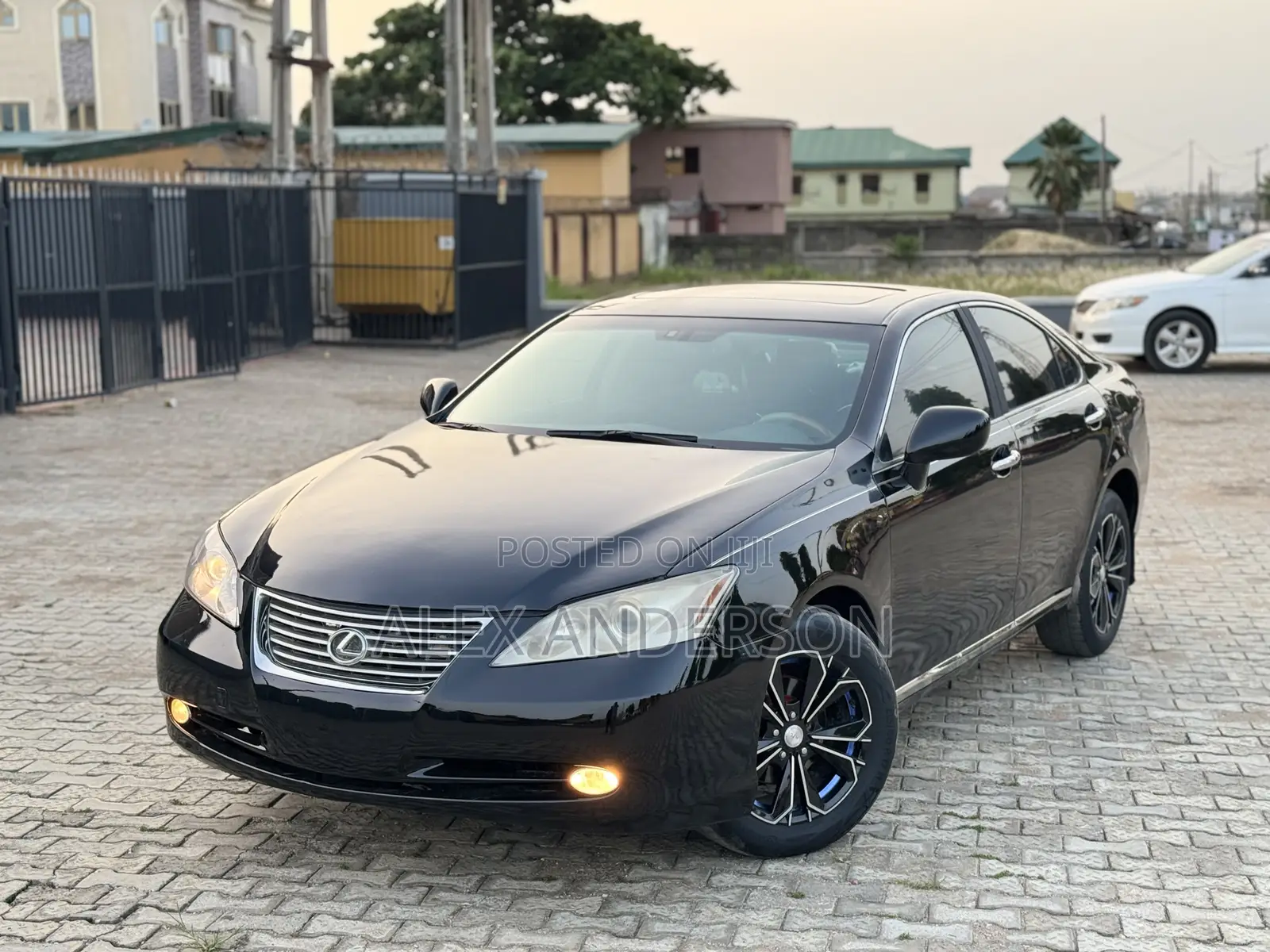 Lexus ES 350 2008 Black