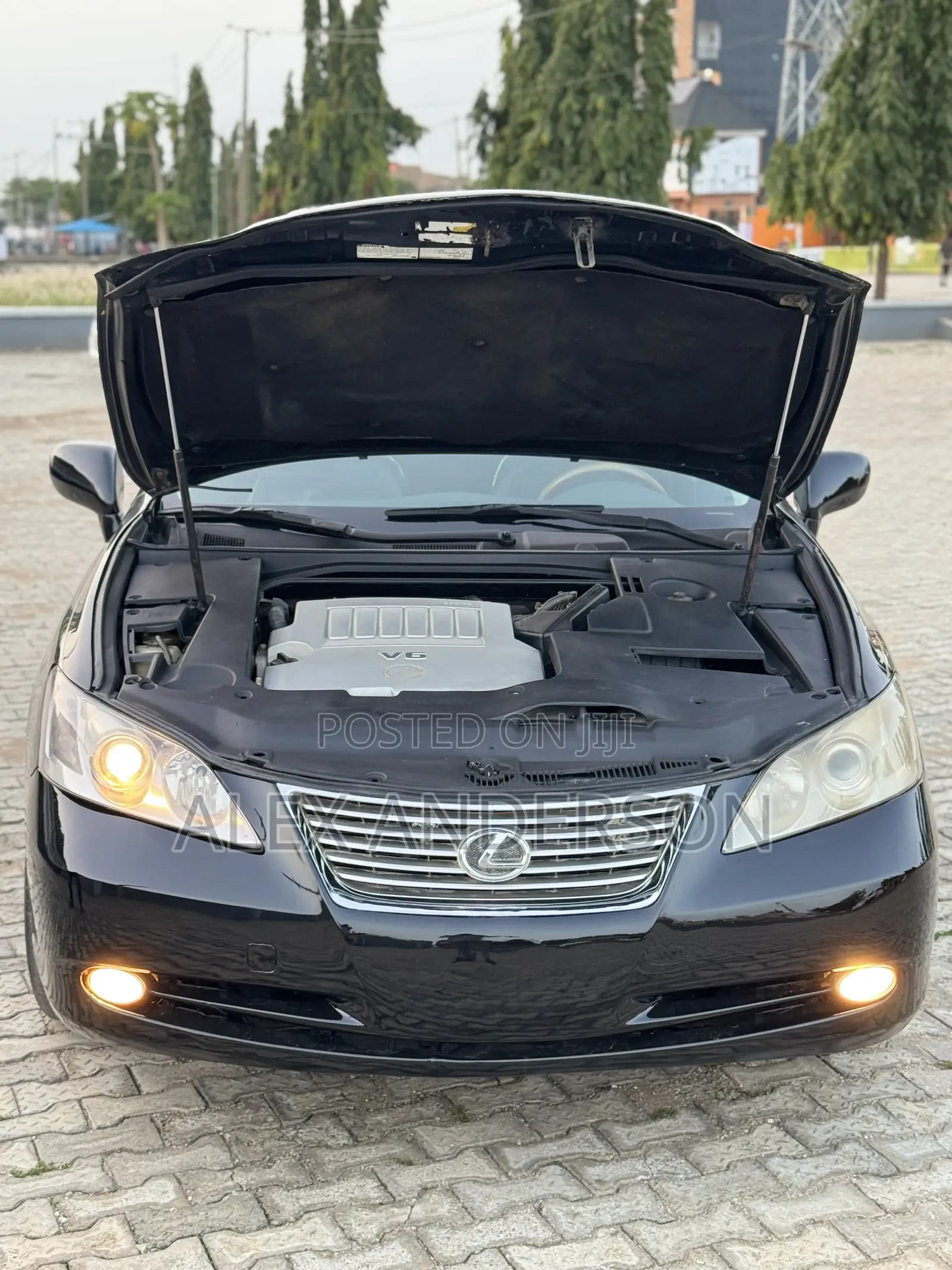 Lexus ES 350 2008 Black