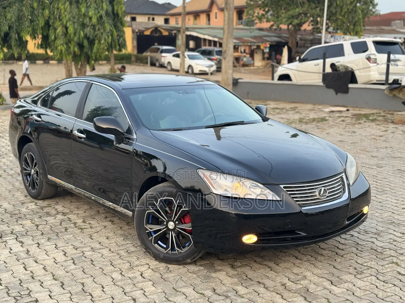Lexus ES 350 2008 Black