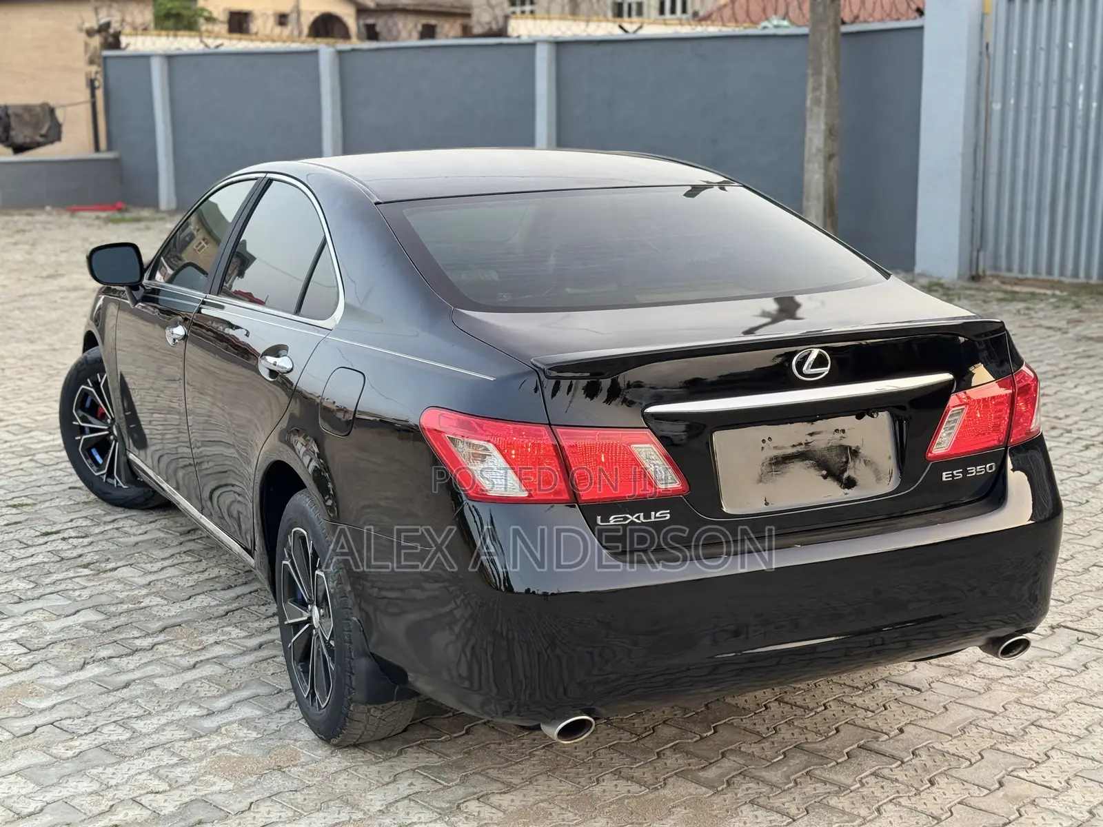 Lexus ES 350 2008 Black