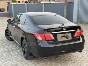 Lexus ES 350 2008 Black