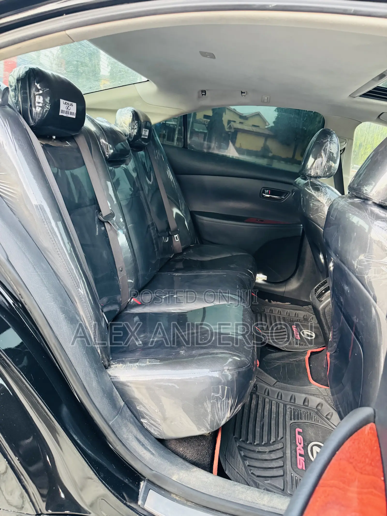 Lexus ES 350 2008 Black