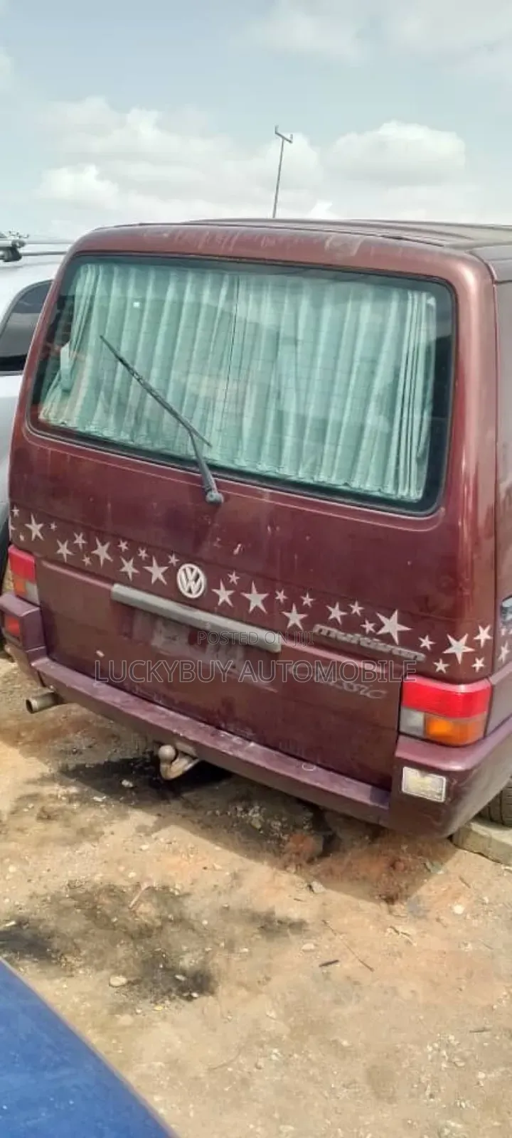 Volkswagen Transporter 2002 Red