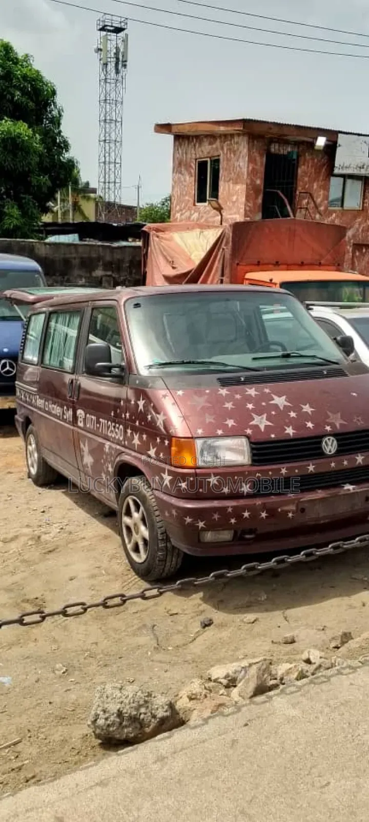 Volkswagen Transporter 2002 Red