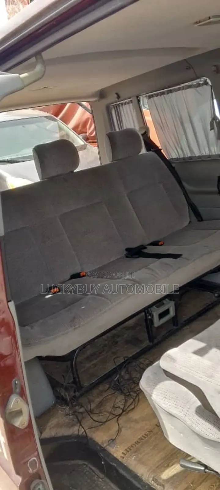 Volkswagen Transporter 2002 Red