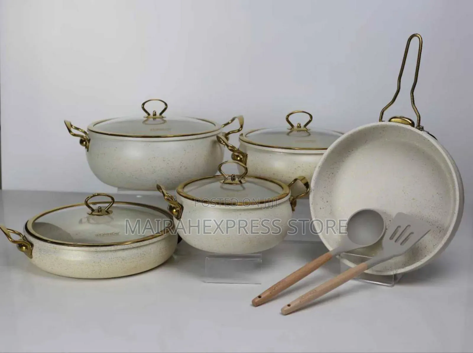 9pcs Granite Coating Cookware Set