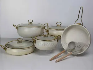 9pcs Granite Coating Cookware Set