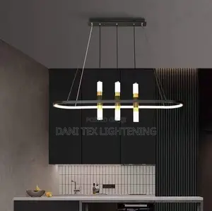Dining Room Led Chandelier Modern Art Cafe Bar Kitchen Isl