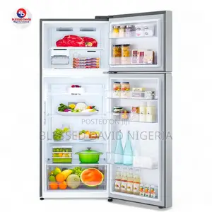 Lg Top Freezer Refrigerator 375l (Gn-b372plgb)
