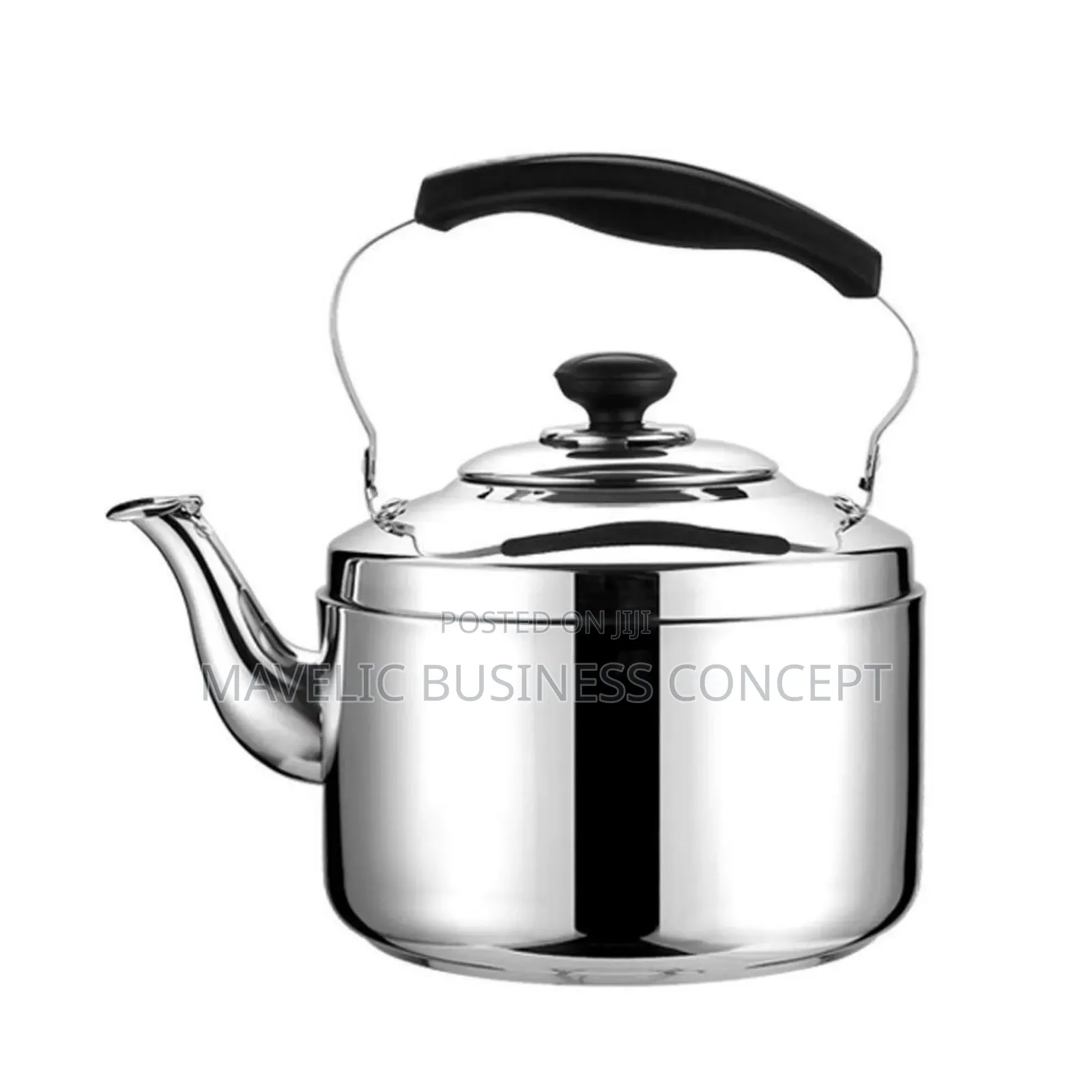 4 Litres Stainless Whistling Kettle