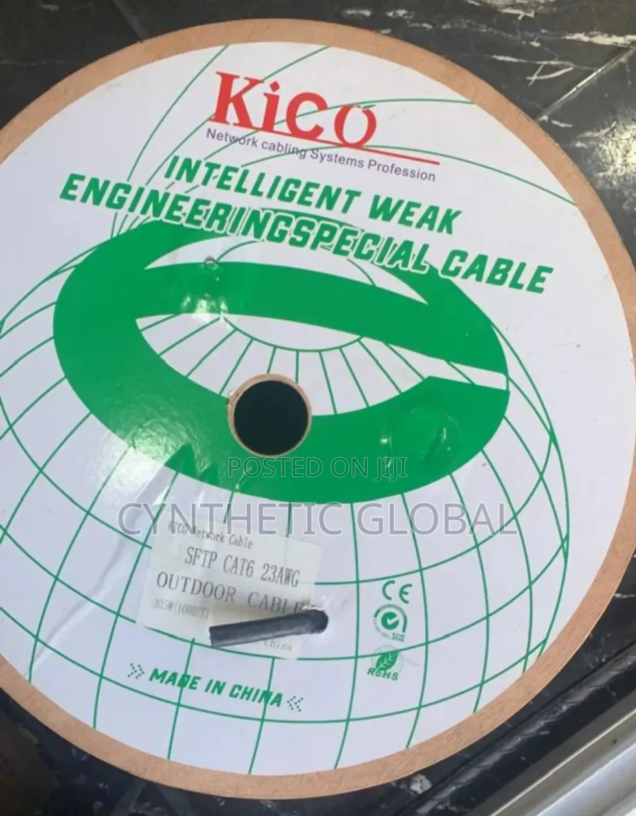 Kico Cat6 Outdoor Network Cable