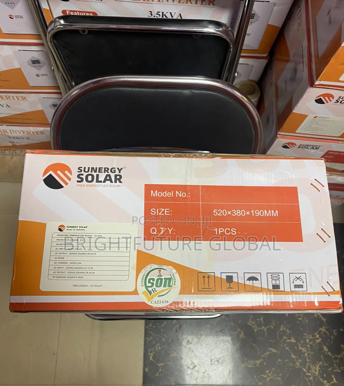 5kva Sunergy Solar Inverter
