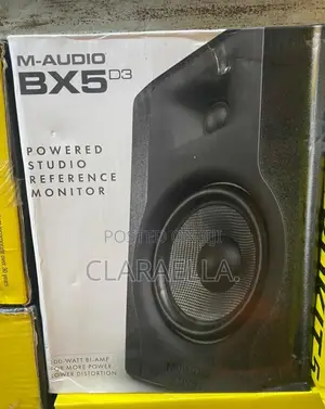 M-Audio Bx5 D3 Studio Monitor