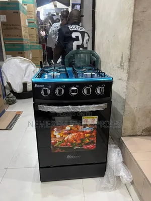 Photo - Boscon Standing Gas Cooker