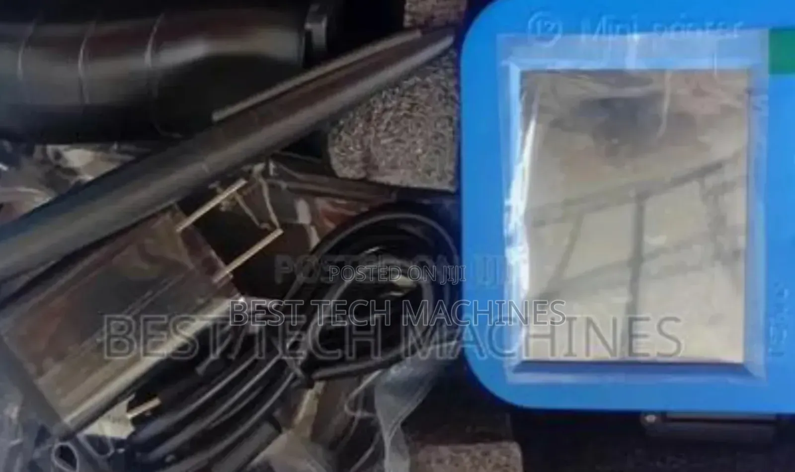 Mini Automatic Inkjet Coding Machine