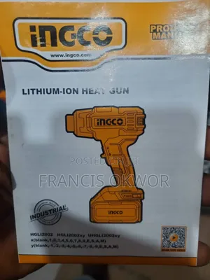 Lithium Ion Heat Gun
