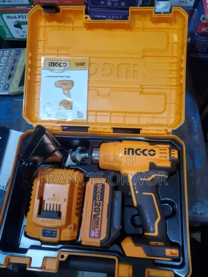 Lithium Ion Heat Gun