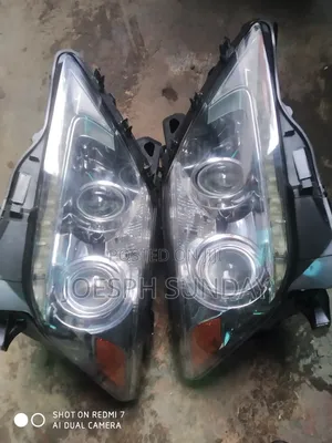 Head Lamp Lexus Lx 570 2015 Set