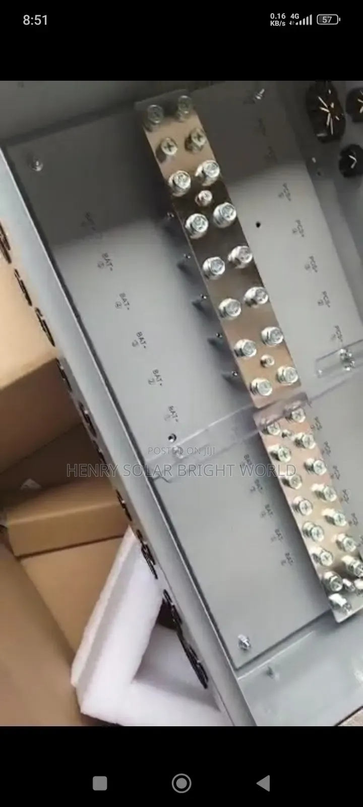 Felicity 200a Battery Combiner Box