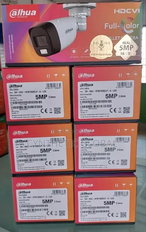 Dh-Hac-Hfw1509clp-a-Led Dahua 5mp Analog Bullet Camera