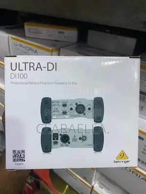 Behringer Ultra-Di Di100