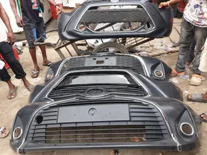 Complete Front New Bumper Toyota Yaris 2017