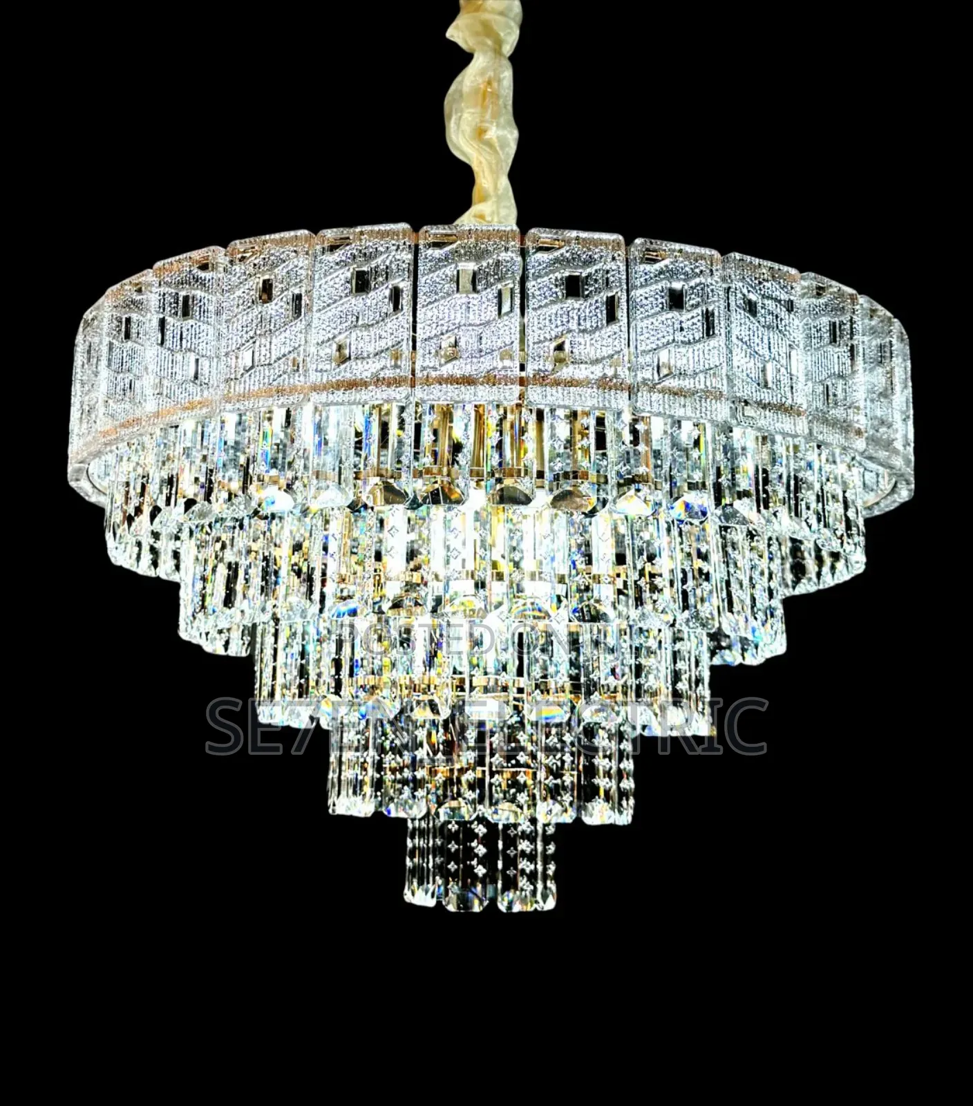 Acrylic Crystal Chandelier Design