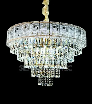 Acrylic Crystal Chandelier Design
