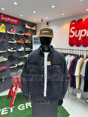 Photo - Mm6 Denim Jacket : High Quality