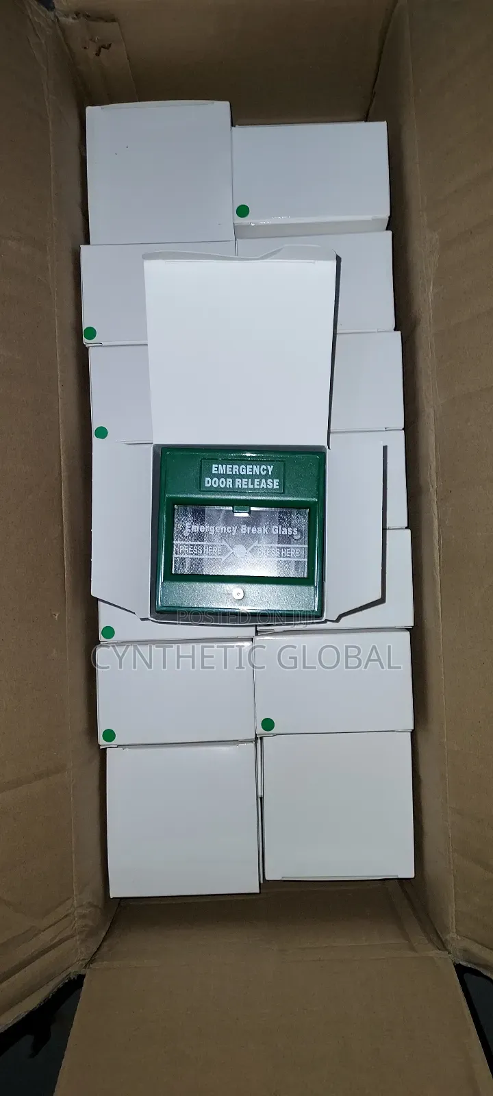 Emergency Door Release For Access Control