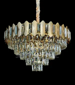 Luxury Finishing Crystal Chandelier Light Designs