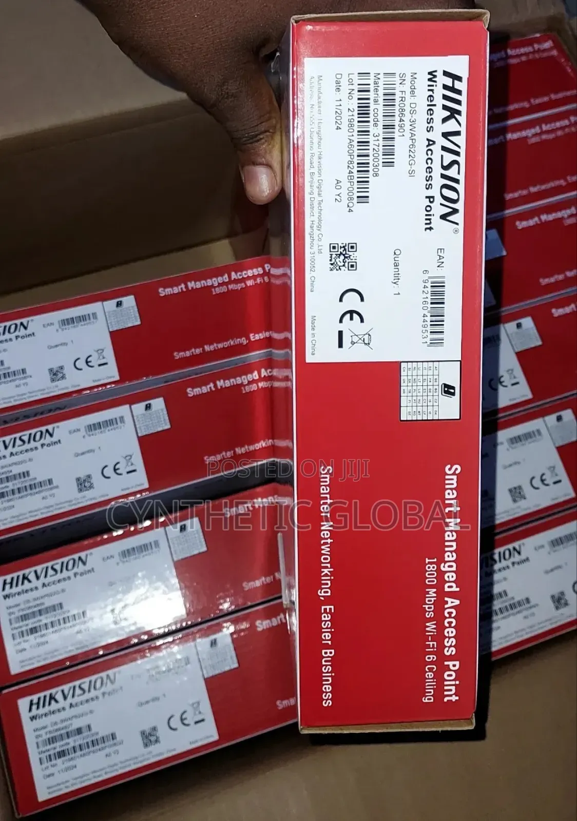 Model: Ds- 3wap622g- S Hik Access Point Ceiling Mount