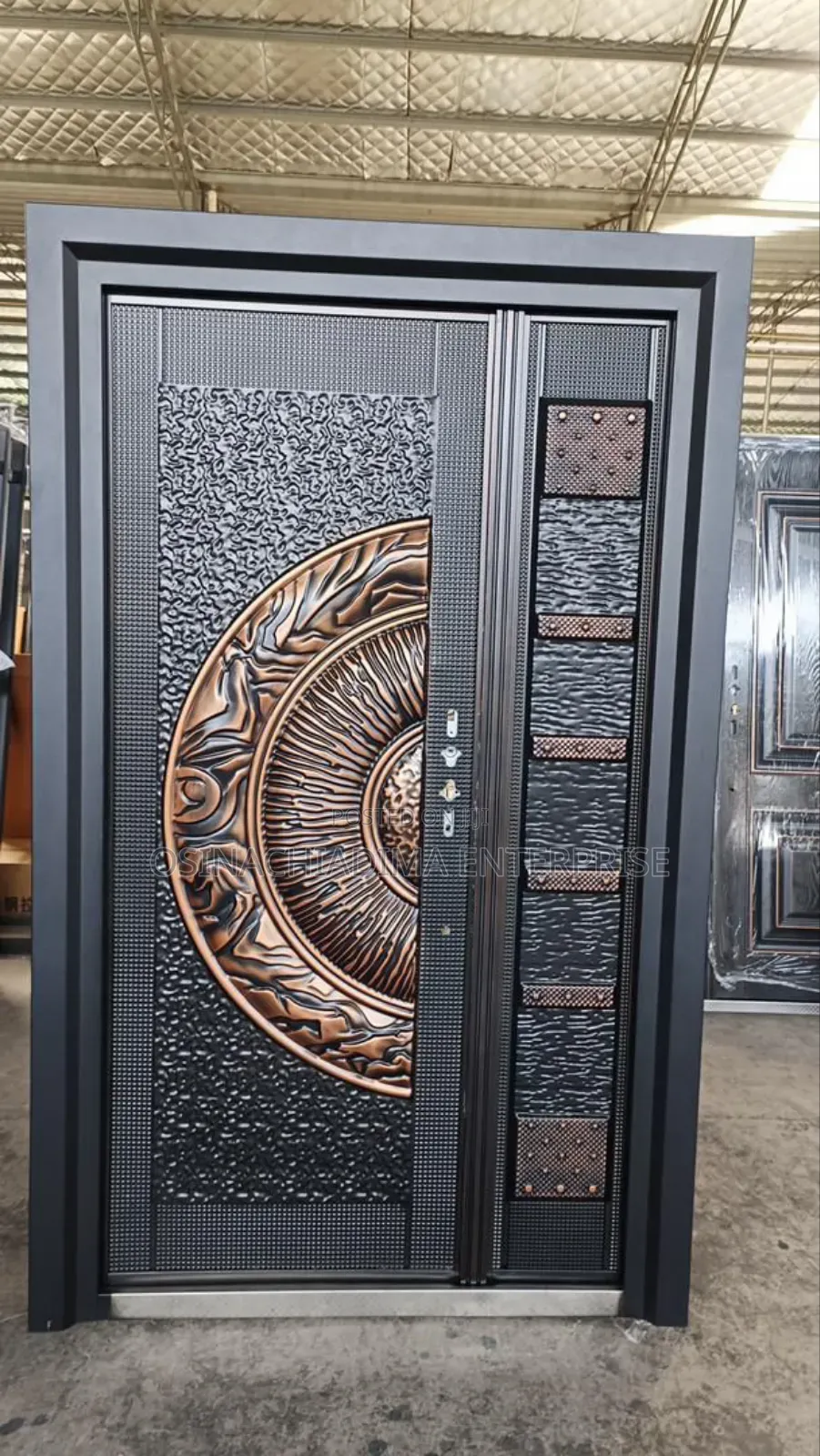 Copper Luxury Door 4ft