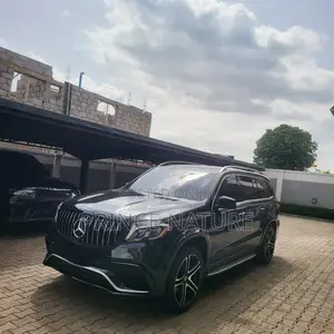 Mercedes-Benz GLS-Class GLS450 4Matic 2017 Black
