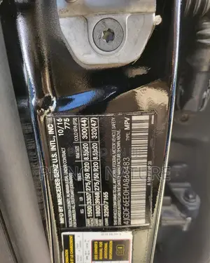 Mercedes-Benz GLS-Class GLS450 4Matic 2017 Black