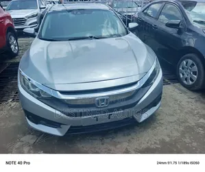 Honda Civic 2017 Silver