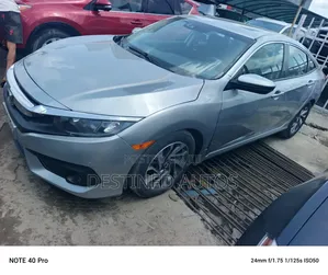 Honda Civic 2017 Silver