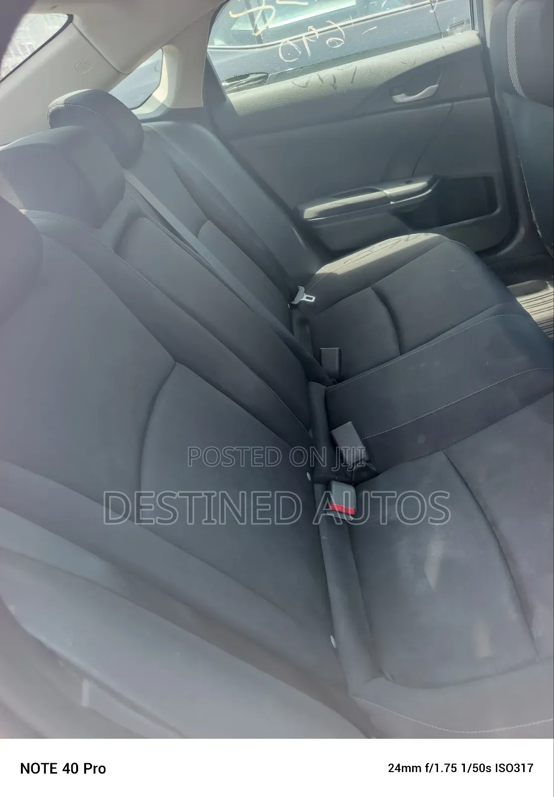 Honda Civic 2017 Silver