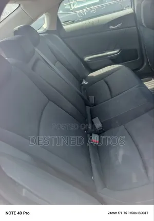 Honda Civic 2017 Silver