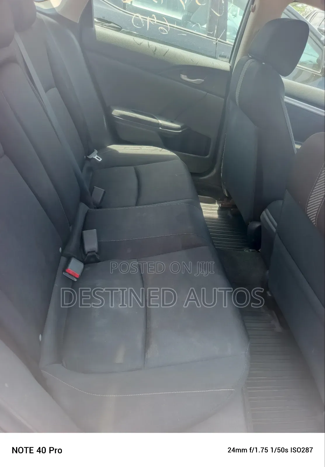 Honda Civic 2017 Silver