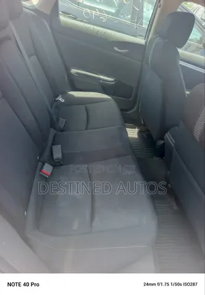Honda Civic 2017 Silver