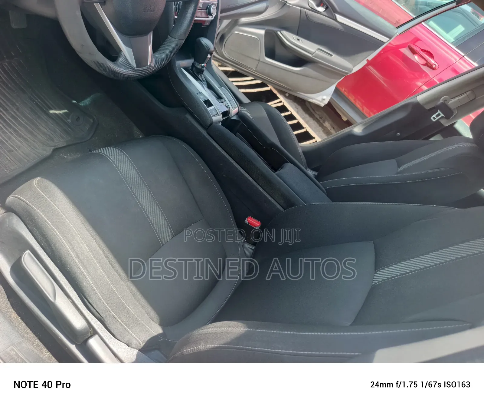 Honda Civic 2017 Silver