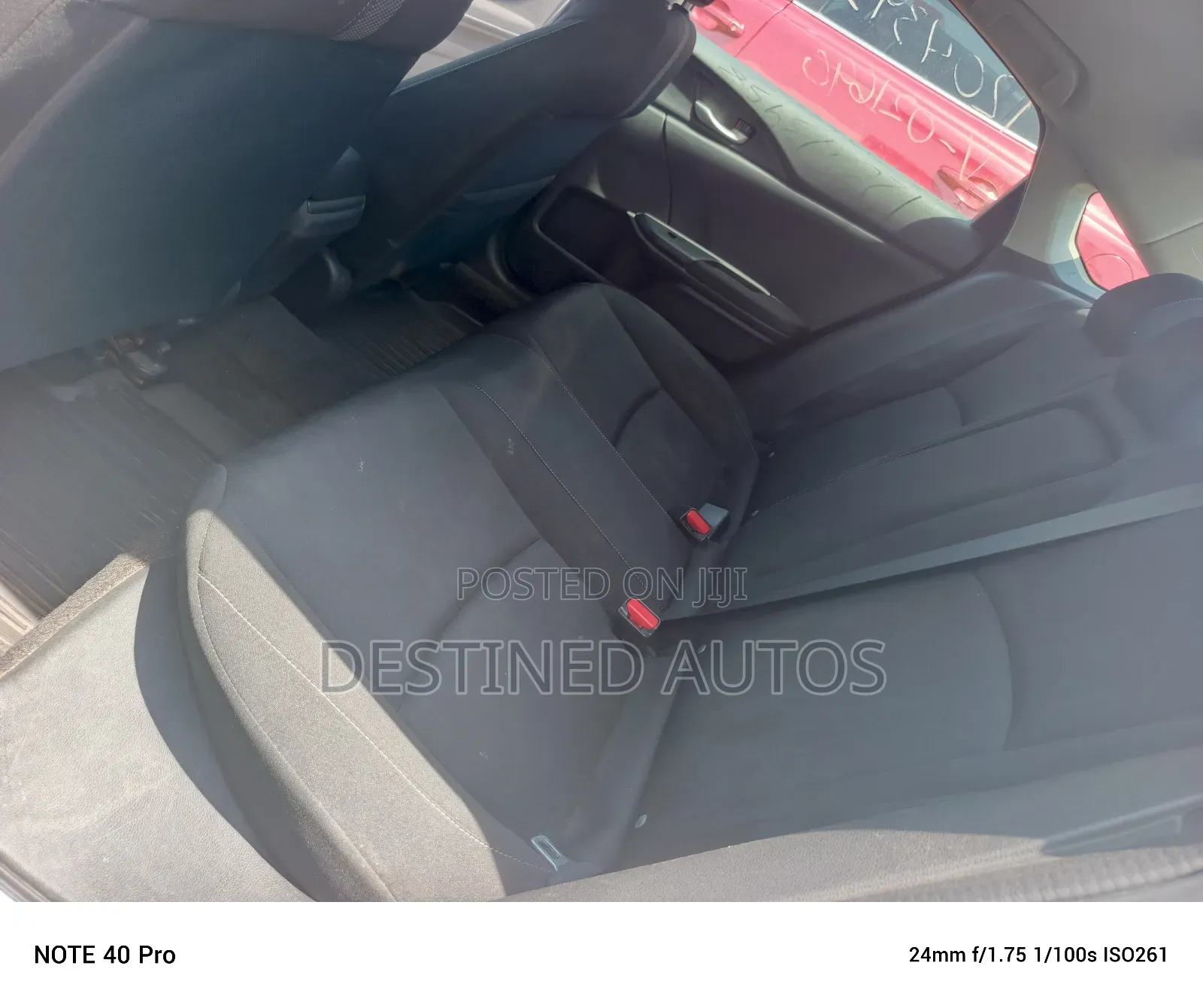 Honda Civic 2017 Silver