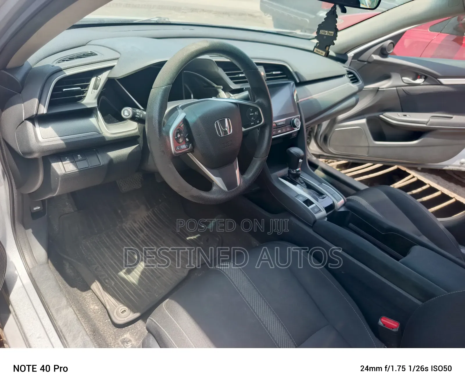 Honda Civic 2017 Silver