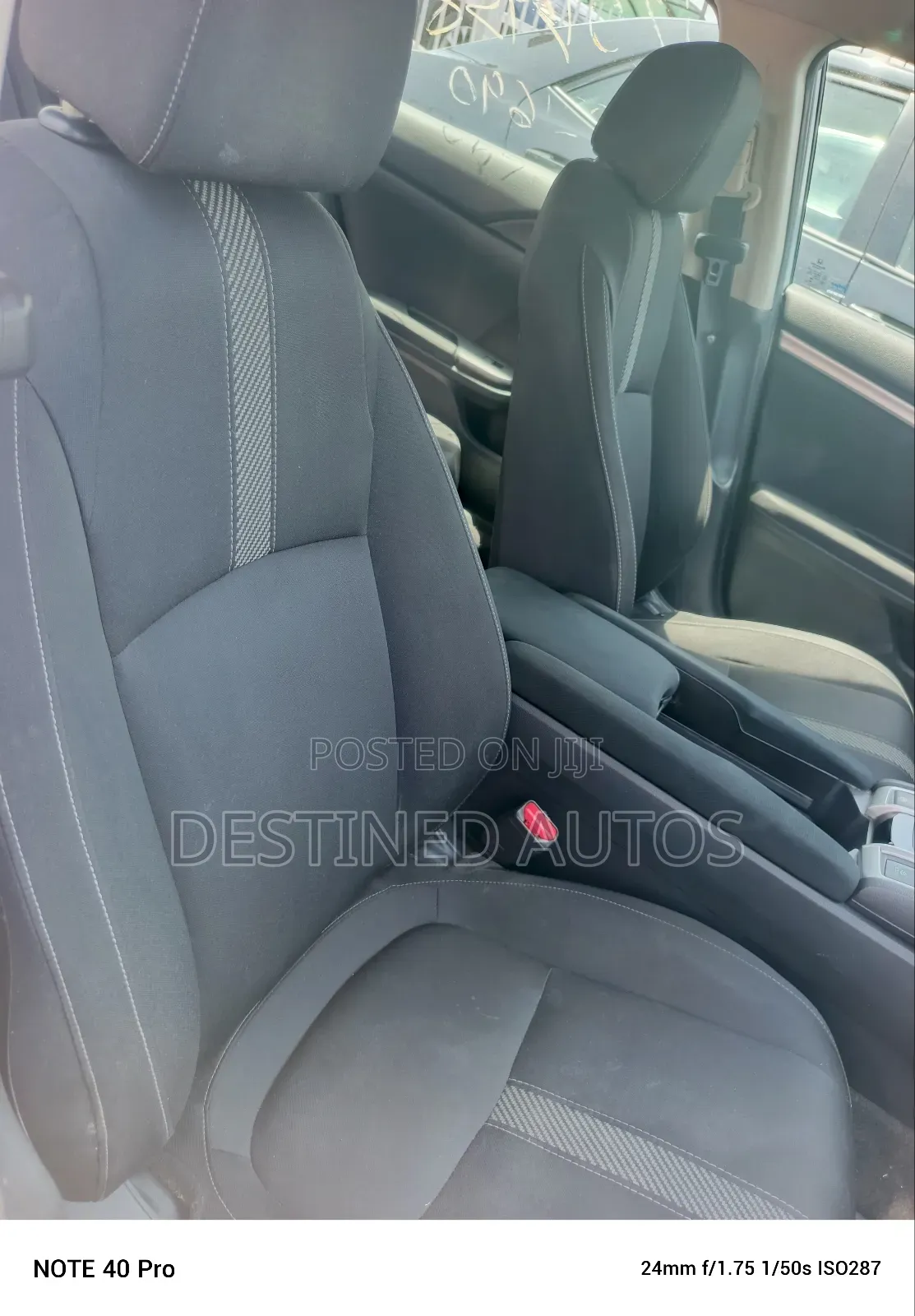 Honda Civic 2017 Silver