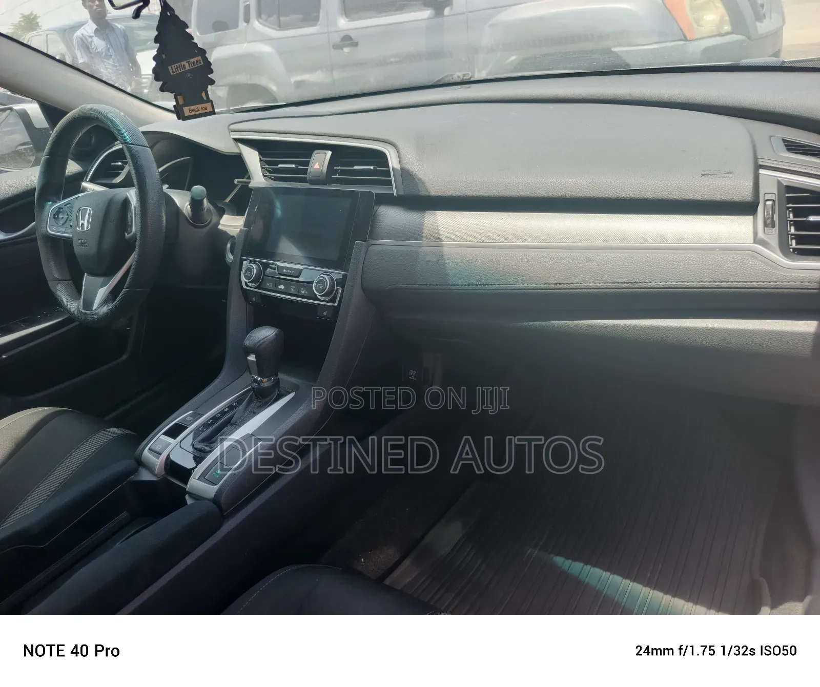 Honda Civic 2017 Silver