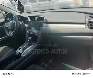 Honda Civic 2017 Silver