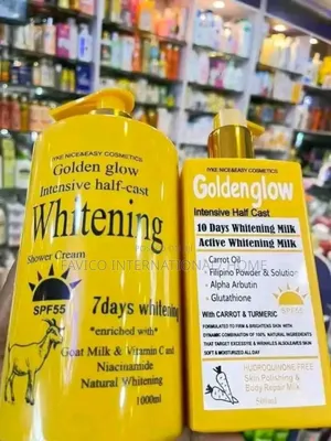 Golden Glow Set