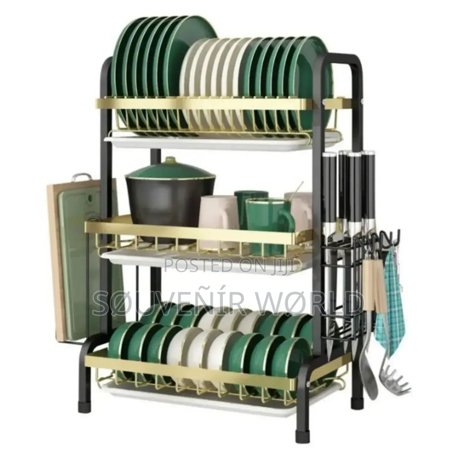 3 Layer Dish Rack